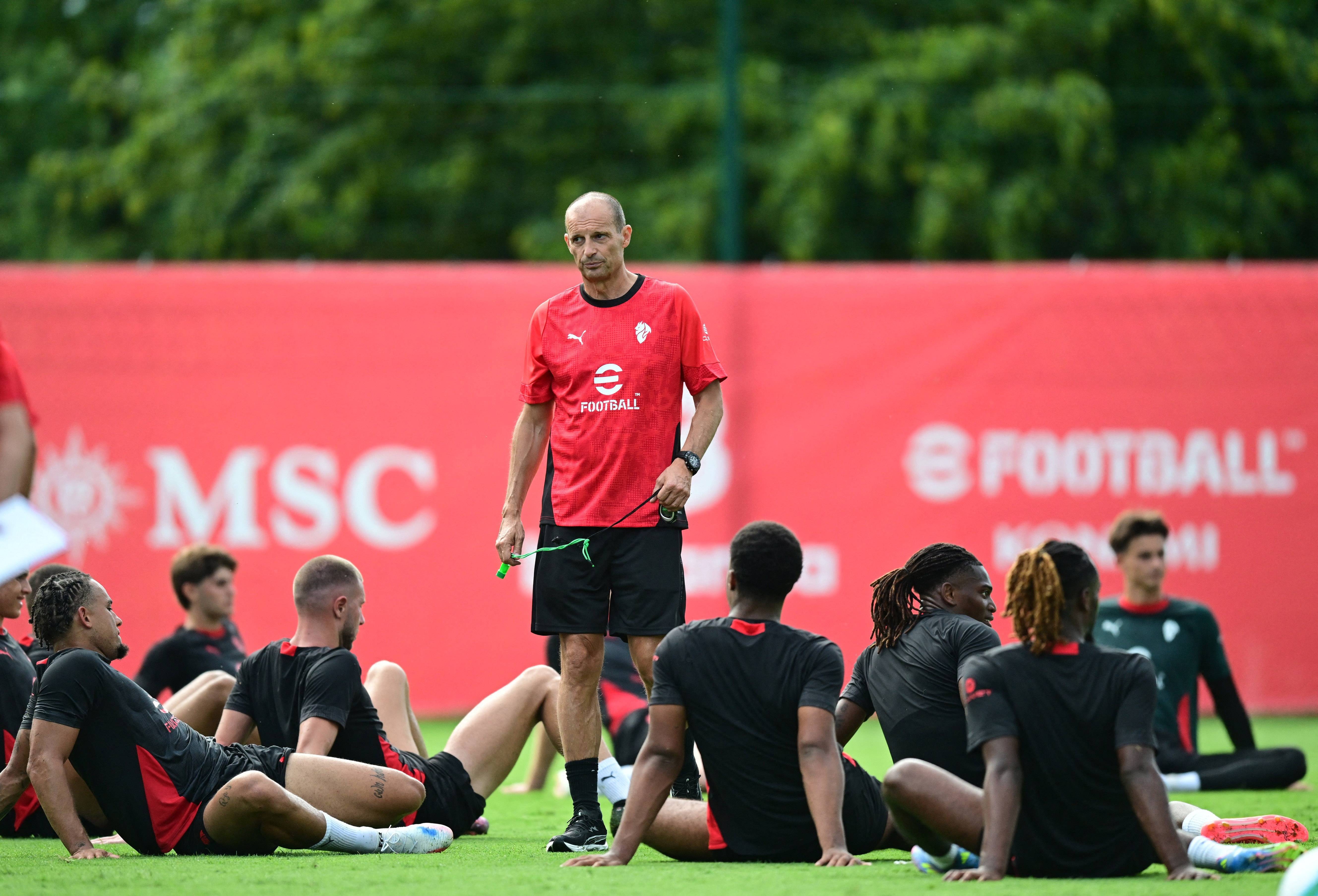 AC米兰主教练表态，赛季目标坚定不移