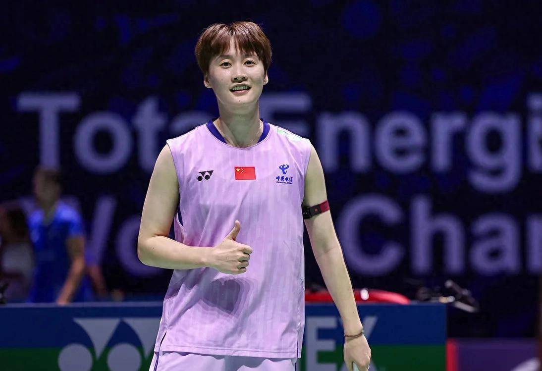 丹麦队完胜德国队，陈雨菲刷新纪录