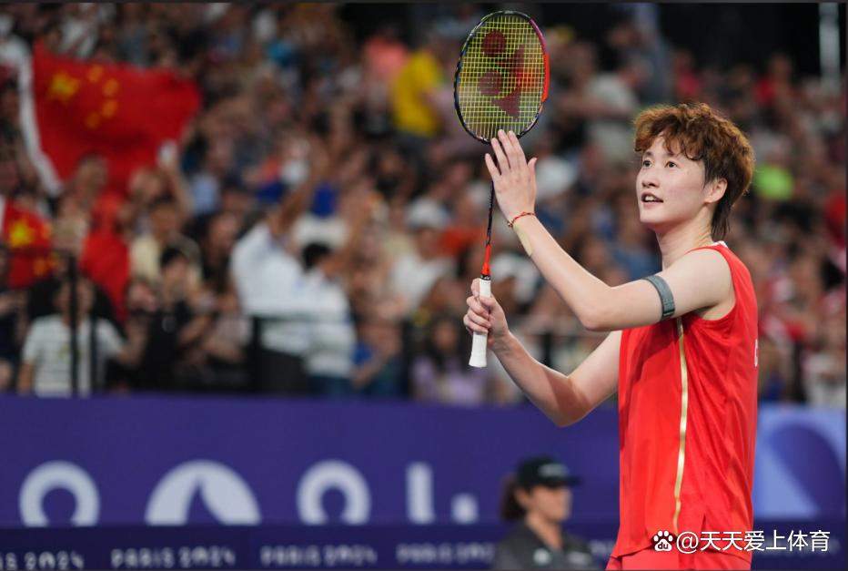 丹麦队完胜德国队，陈雨菲刷新纪录